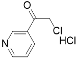 3-(2-氯乙?；?吡啶鹽酸鹽