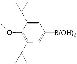 3，5-二叔丁基-4-甲氧基苯硼酸